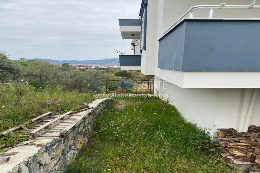 House with a 1000 m² plot in Gazipasa - suitable for Turkish citizenship 10 