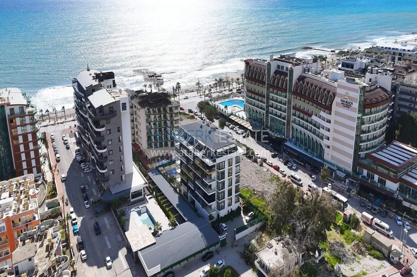 Spacious 1+1 apartment in a new residential complex 1 