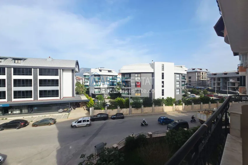 Purchase Apartment 2+1 for a residence permit in the Oba area - furniture, mountain view, comfortable residence 11 