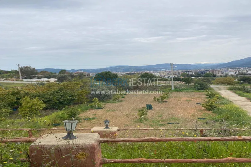 House with a 1000 m² plot in Gazipasa - suitable for Turkish citizenship 11 