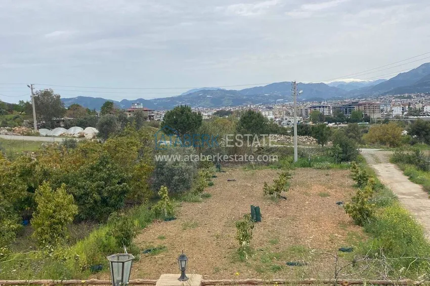 House with a 1000 m² plot in Gazipasa - suitable for Turkish citizenship 11 