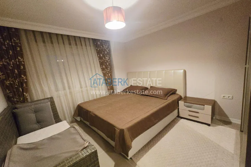 Purchase Apartment 2+1 for a residence permit in the Oba area - furniture, mountain view, comfortable residence 12 