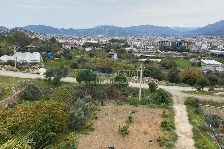 House with a 1000 m² plot in Gazipasa - suitable for Turkish citizenship 12 