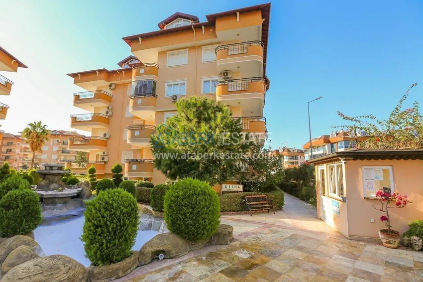 Apartment 2+1 for a residence permit in the Oba area - furniture, mountain view, comfortable residence 10 