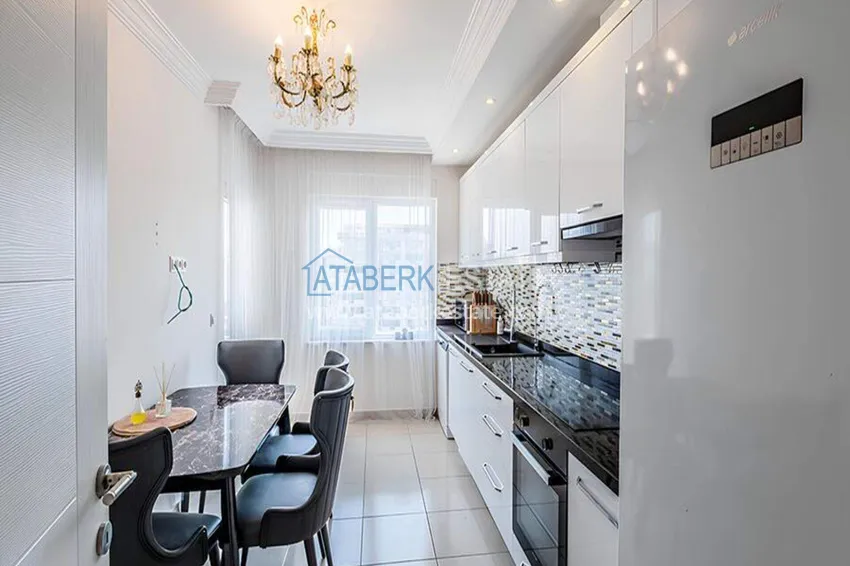 Purchase Penthouse duplex 4+1 in Mahmutlar - furniture, prestigious complex, 350 meters from the sea 12 