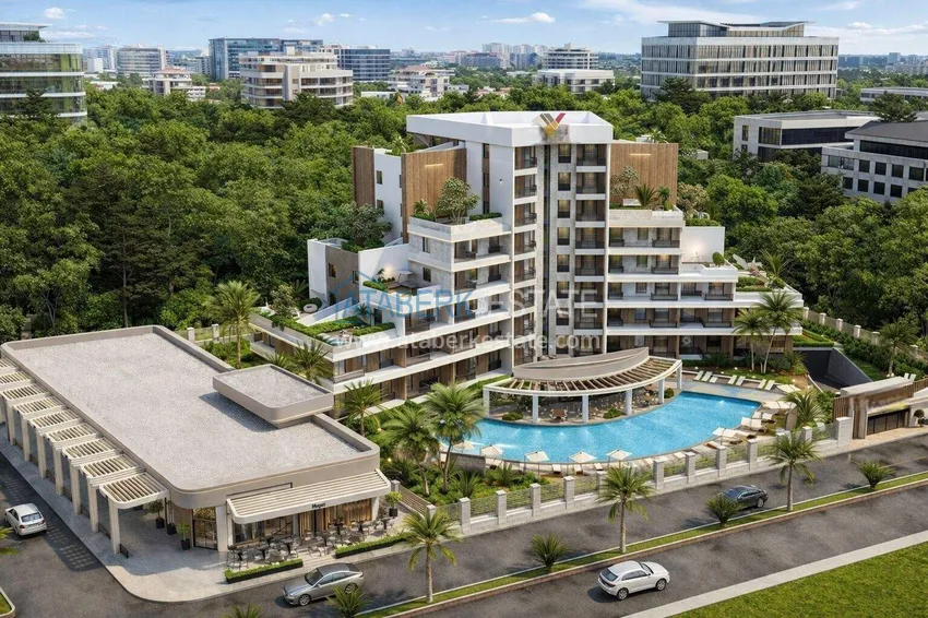 New investment project in Antalya, Altintash - sales start  1 