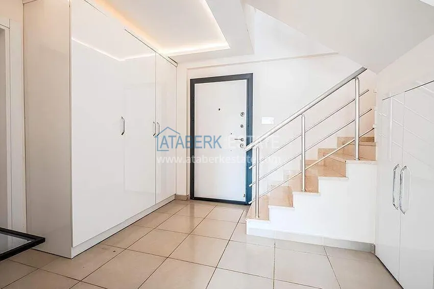 Purchase Penthouse duplex 4+1 in Mahmutlar - furniture, prestigious complex, 350 meters from the sea 1 