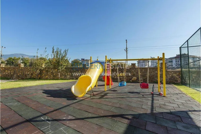 Apartment 2+1 for a residence permit in the Oba area - furniture, mountain view, comfortable residence 11 