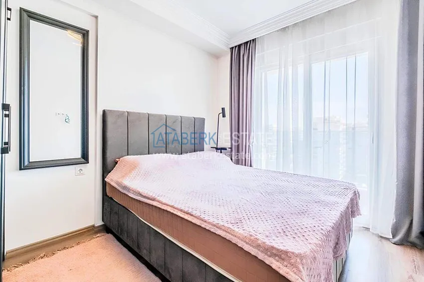 Purchase Penthouse duplex 4+1 in Mahmutlar - furniture, prestigious complex, 350 meters from the sea 13 