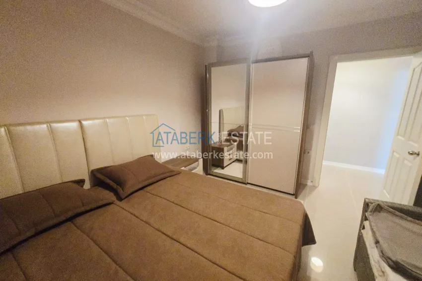 Purchase Apartment 2+1 for a residence permit in the Oba area - furniture, mountain view, comfortable residence 13 