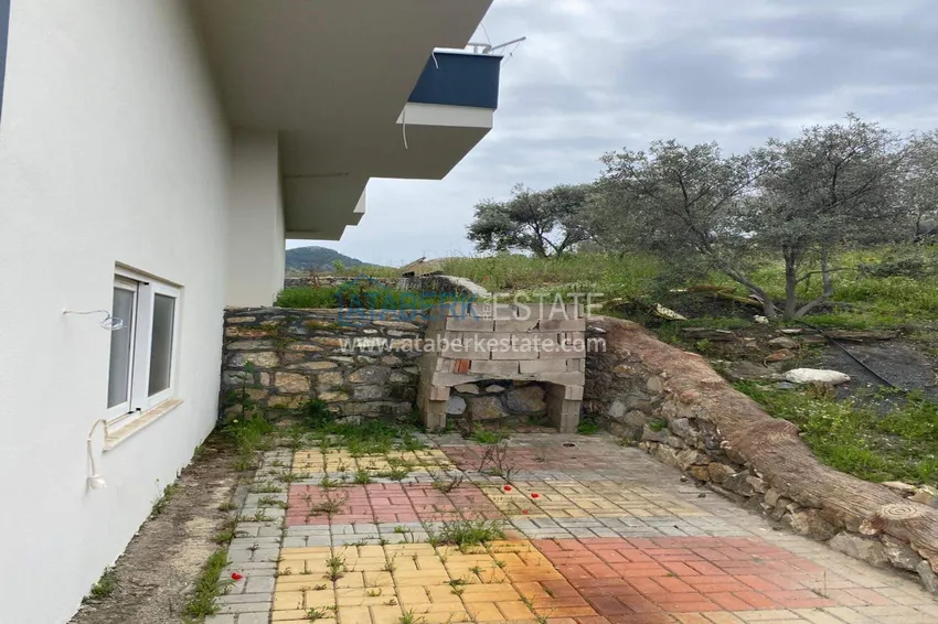 House with a 1000 m² plot in Gazipasa - suitable for Turkish citizenship 13 