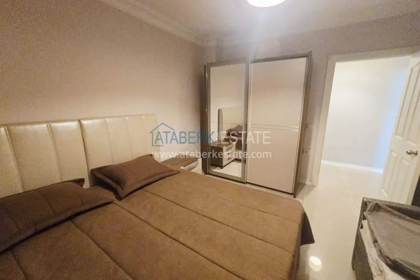 Purchase  Apartment 2+1 for a residence permit in the Oba area - furniture, mountain view, comfortable residence 13 
