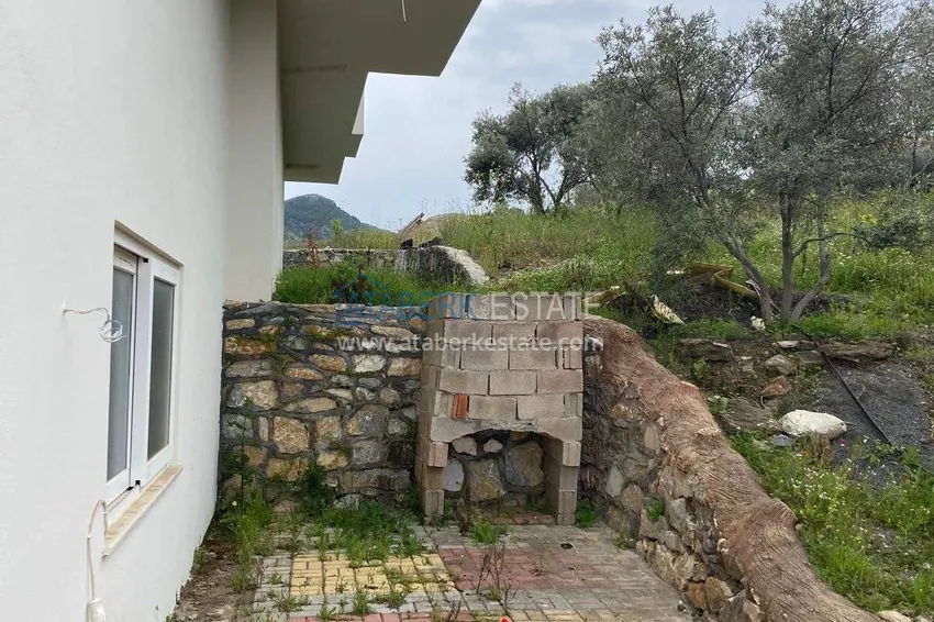 House with a 1000 m² plot in Gazipasa - suitable for Turkish citizenship 13 