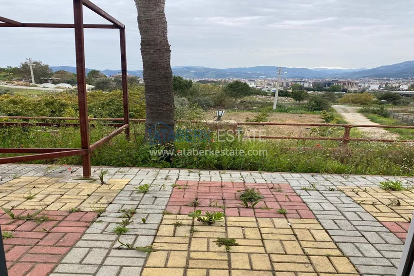 House with a 1000 m² plot in Gazipasa - suitable for Turkish citizenship 14 