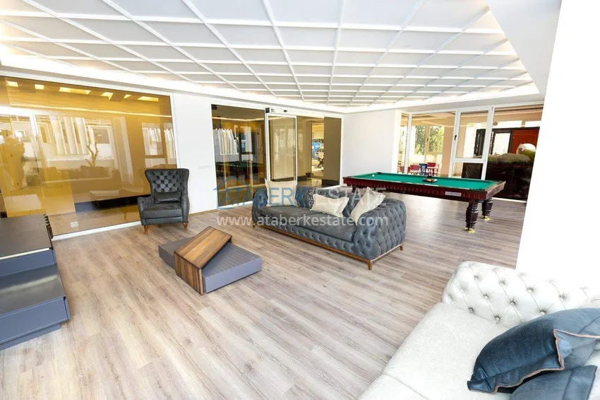 Penthouse duplex 4+1 in Mahmutlar - furniture, prestigious complex, 350 meters from the sea 14 