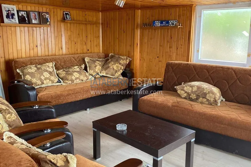 Purchase House with a 1000 m² plot in Gazipasa - suitable for Turkish citizenship 16 