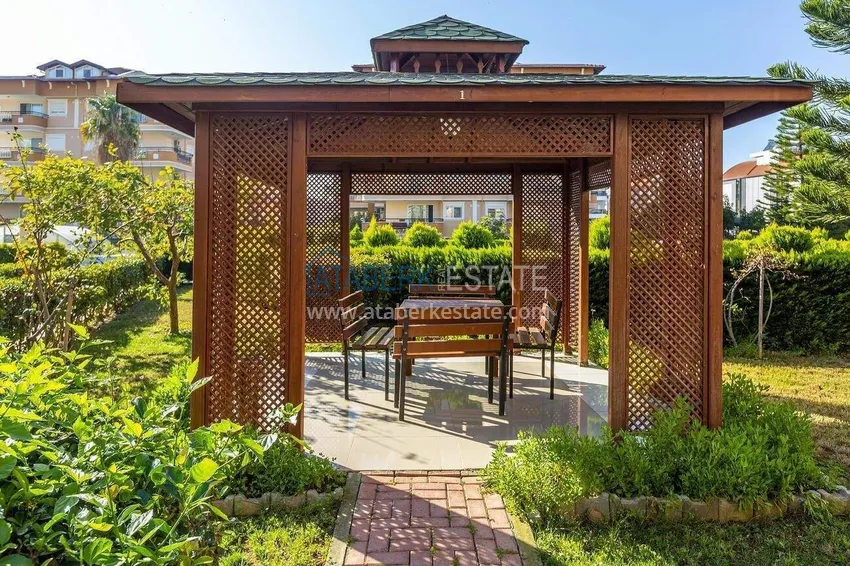 Apartment 2+1 for a residence permit in the Oba area - furniture, mountain view, comfortable residence 13 