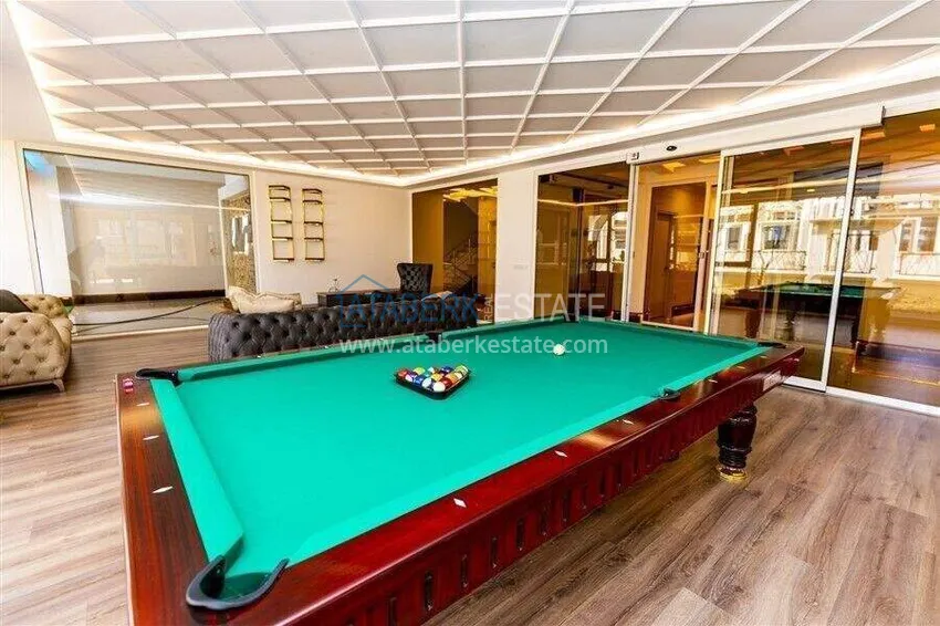 Penthouse duplex 4+1 in Mahmutlar - furniture, prestigious complex, 350 meters from the sea 16 