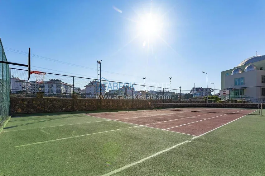 Apartment 2+1 for a residence permit in the Oba area - furniture, mountain view, comfortable residence 14 