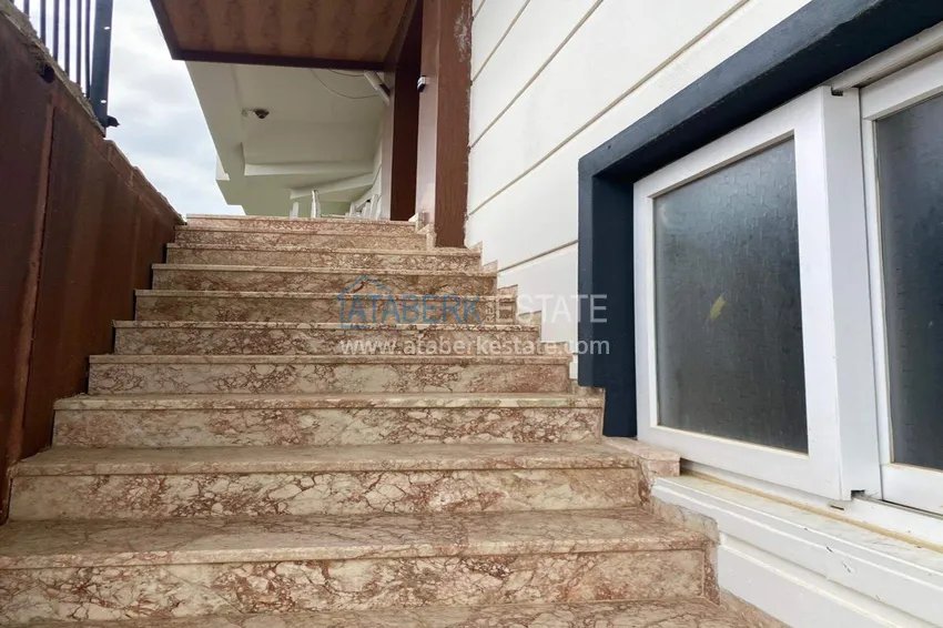 House with a 1000 m² plot in Gazipasa - suitable for Turkish citizenship 15 