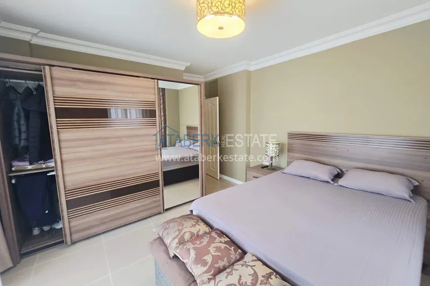 Purchase  Apartment 2+1 for a residence permit in the Oba area - furniture, mountain view, comfortable residence 16 