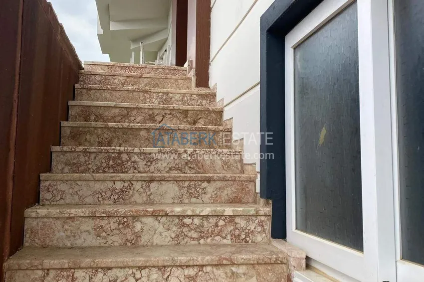 House with a 1000 m² plot in Gazipasa - suitable for Turkish citizenship 15 