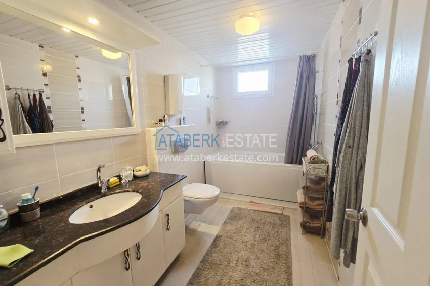 Purchase Apartment 2+1 for a residence permit in the Oba area - furniture, mountain view, comfortable residence 17 