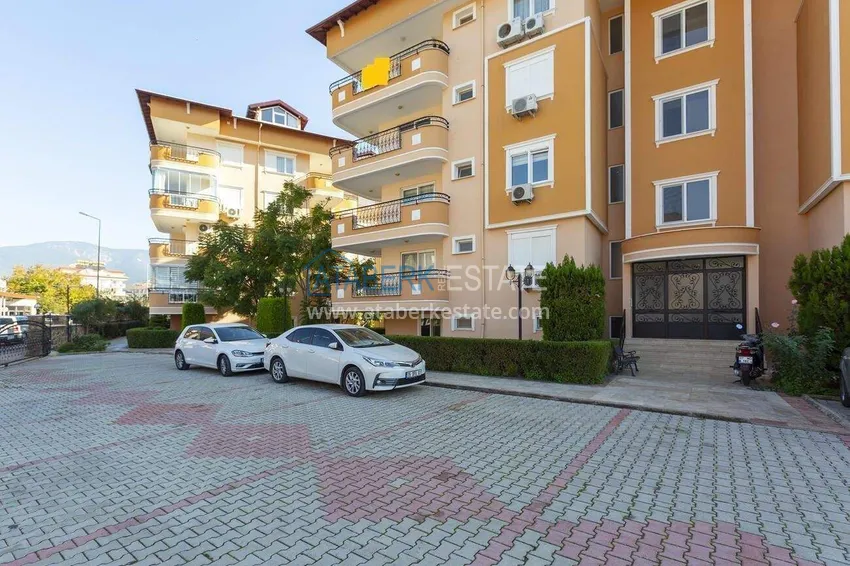 Apartment 2+1 for a residence permit in the Oba area - furniture, mountain view, comfortable residence 15 