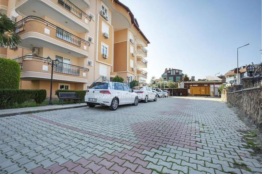 Apartment 2+1 for a residence permit in the Oba area - furniture, mountain view, comfortable residence 16 