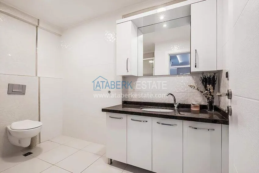 Purchase Penthouse duplex 4+1 in Mahmutlar - furniture, prestigious complex, 350 meters from the sea 18 