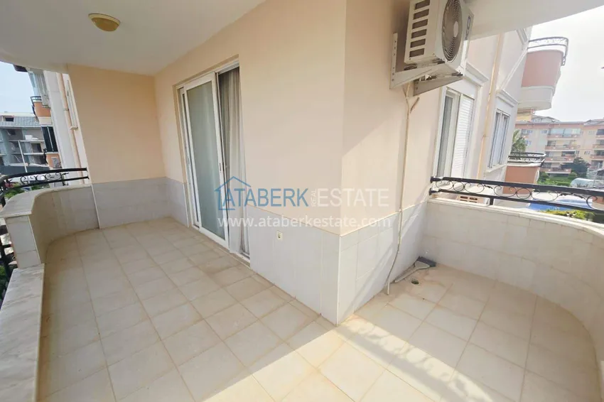 Purchase  Apartment 2+1 for a residence permit in the Oba area - furniture, mountain view, comfortable residence 18 