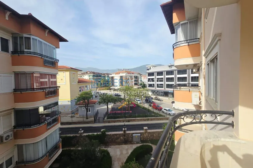 Purchase Apartment 2+1 for a residence permit in the Oba area - furniture, mountain view, comfortable residence 19 