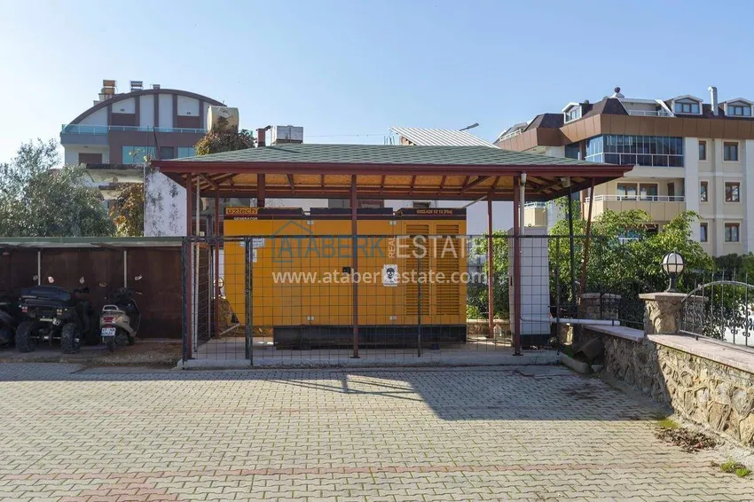 Apartment 2+1 for a residence permit in the Oba area - furniture, mountain view, comfortable residence 17 