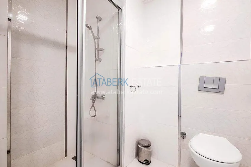 Purchase Penthouse duplex 4+1 in Mahmutlar - furniture, prestigious complex, 350 meters from the sea 19 