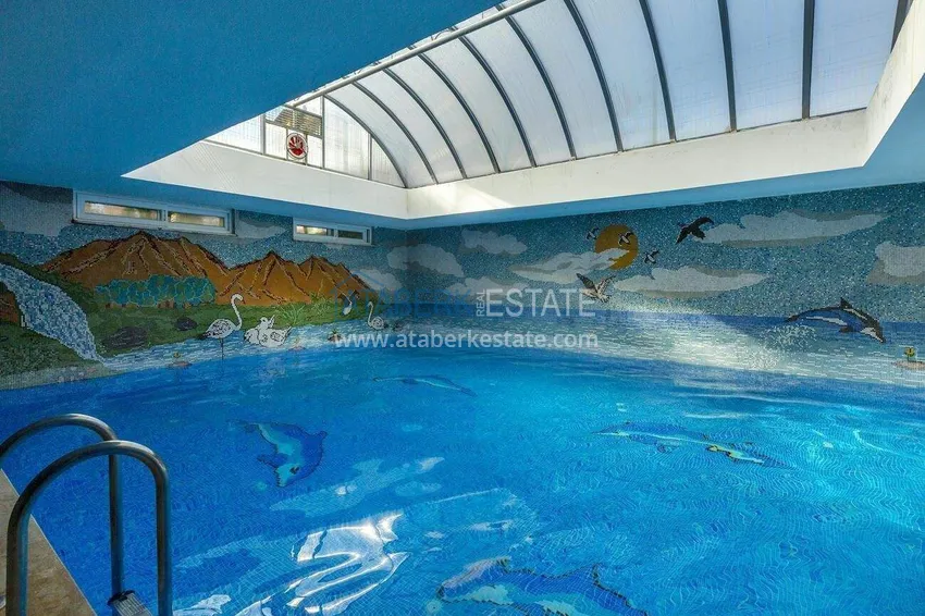 Apartment 2+1 for a residence permit in the Oba area - furniture, mountain view, comfortable residence 18 