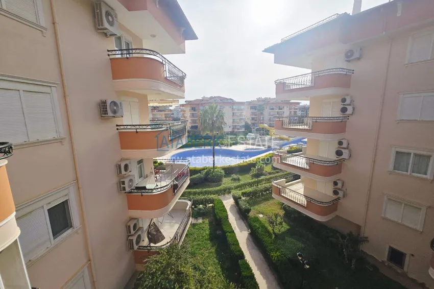 Purchase Apartment 2+1 for a residence permit in the Oba area - furniture, mountain view, comfortable residence 20 