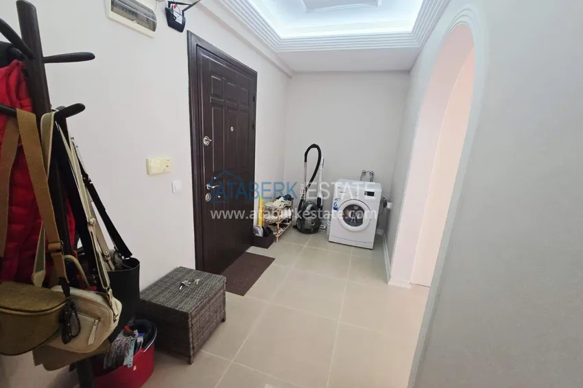 Purchase Apartment 2+1 for a residence permit in the Oba area - furniture, mountain view, comfortable residence 2 