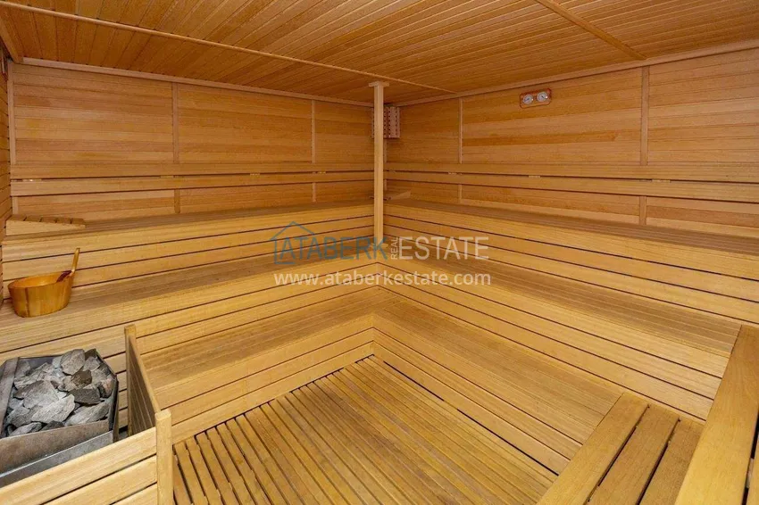 Apartment 2+1 for a residence permit in the Oba area - furniture, mountain view, comfortable residence 19 