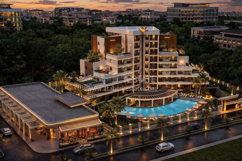 New investment project in Antalya, Altintash - sales start  2 
