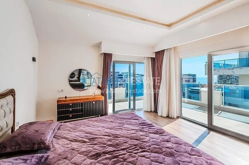 Purchase Penthouse duplex 4+1 in Mahmutlar - furniture, prestigious complex, 350 meters from the sea 23 