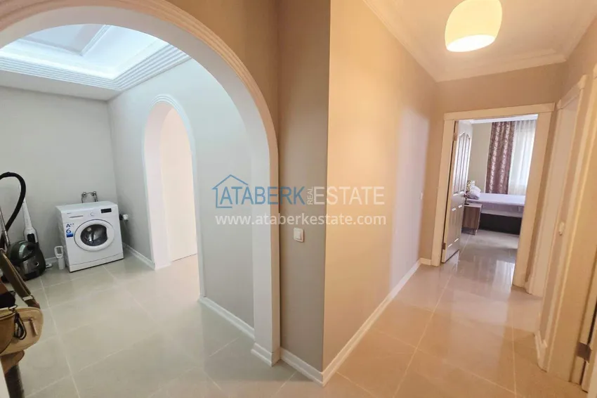 Purchase Apartment 2+1 for a residence permit in the Oba area - furniture, mountain view, comfortable residence 3 