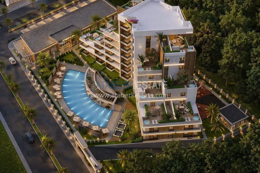 New investment project in Antalya, Altintash - sales start  3 
