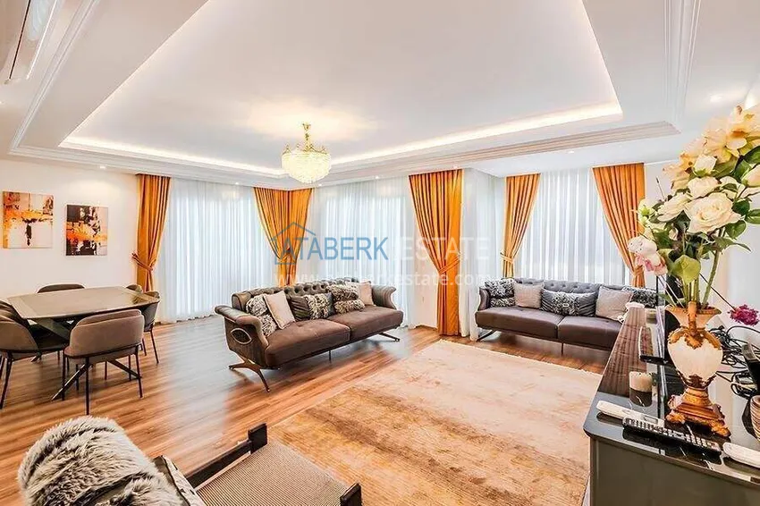 Purchase Penthouse duplex 4+1 in Mahmutlar - furniture, prestigious complex, 350 meters from the sea 3 