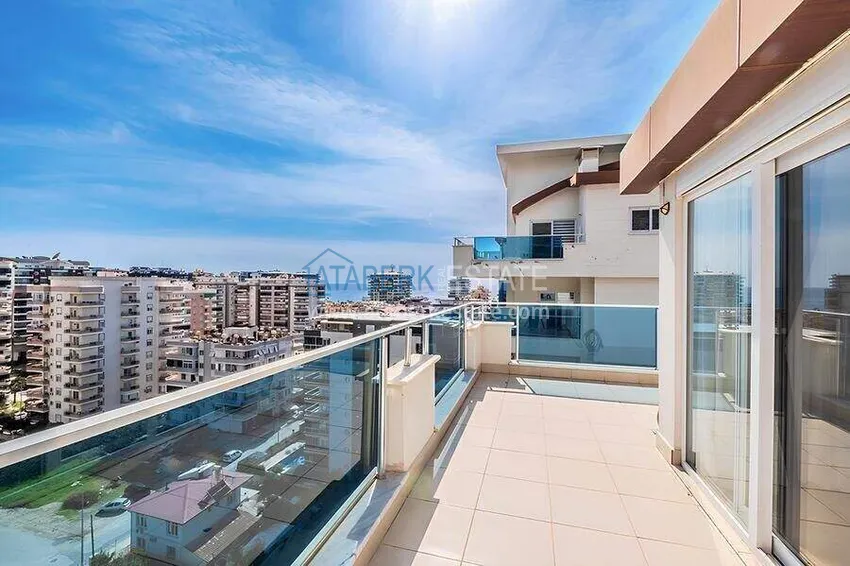Purchase Penthouse duplex 4+1 in Mahmutlar - furniture, prestigious complex, 350 meters from the sea 32 