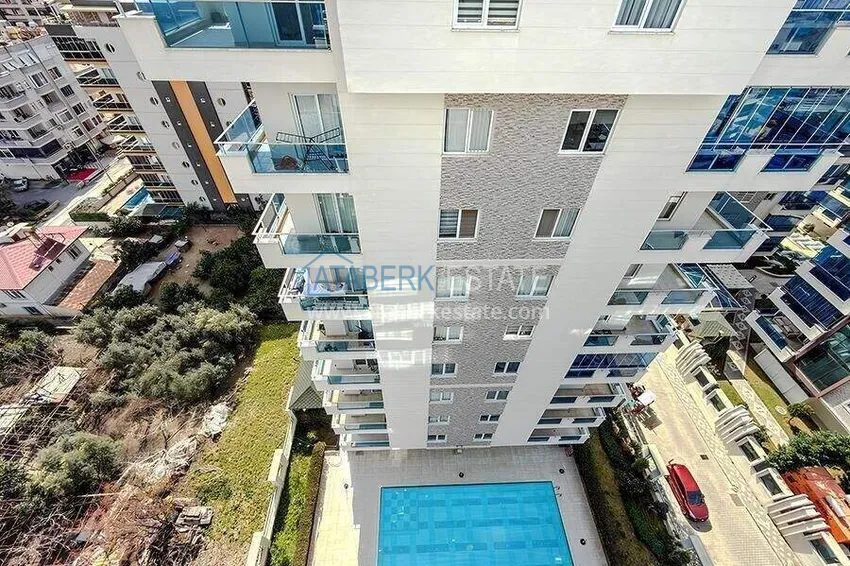 Purchase Penthouse duplex 4+1 in Mahmutlar - furniture, prestigious complex, 350 meters from the sea 39 