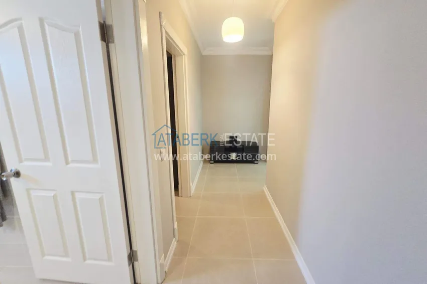 Purchase Apartment 2+1 for a residence permit in the Oba area - furniture, mountain view, comfortable residence 4 