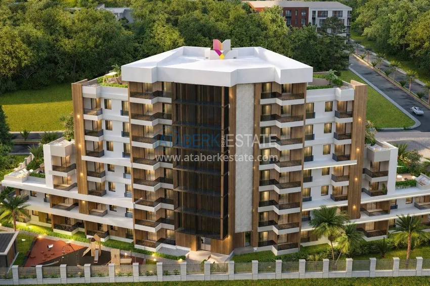 New investment project in Antalya, Altintash - sales start  4 