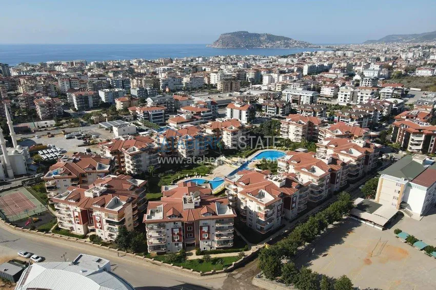 Apartment 2+1 for a residence permit in the Oba area - furniture, mountain view, comfortable residence 4 