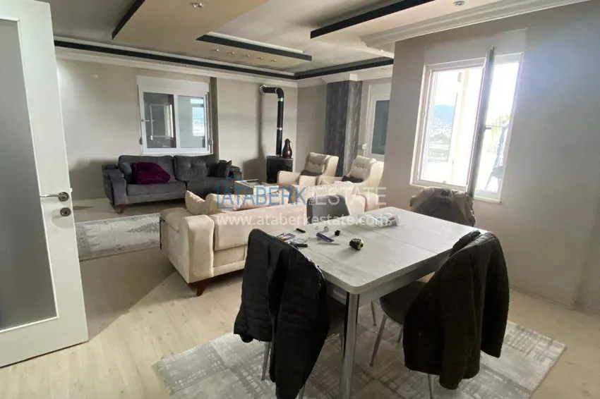 Purchase House with a 1000 m² plot in Gazipasa - suitable for Turkish citizenship 5 