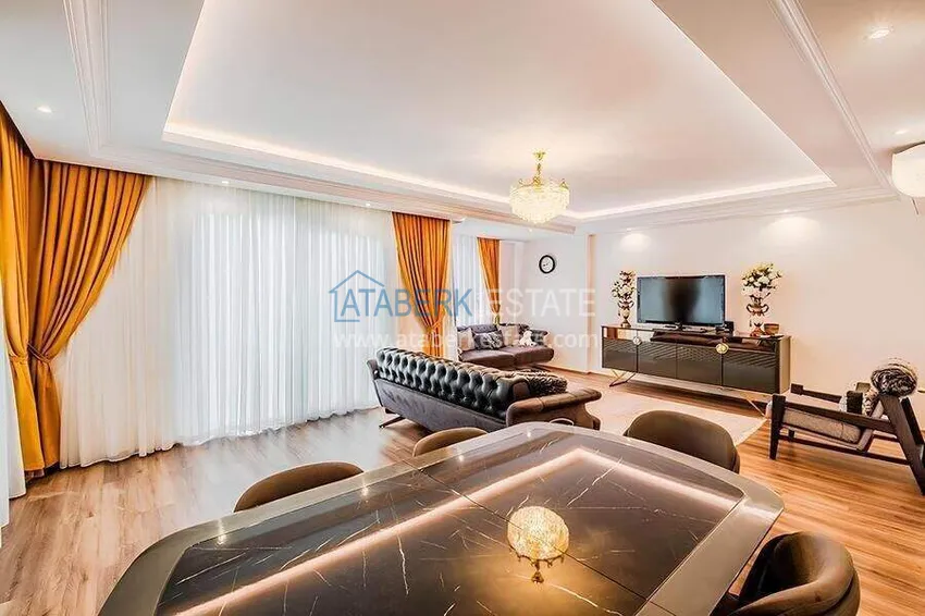 Purchase Penthouse duplex 4+1 in Mahmutlar - furniture, prestigious complex, 350 meters from the sea 4 